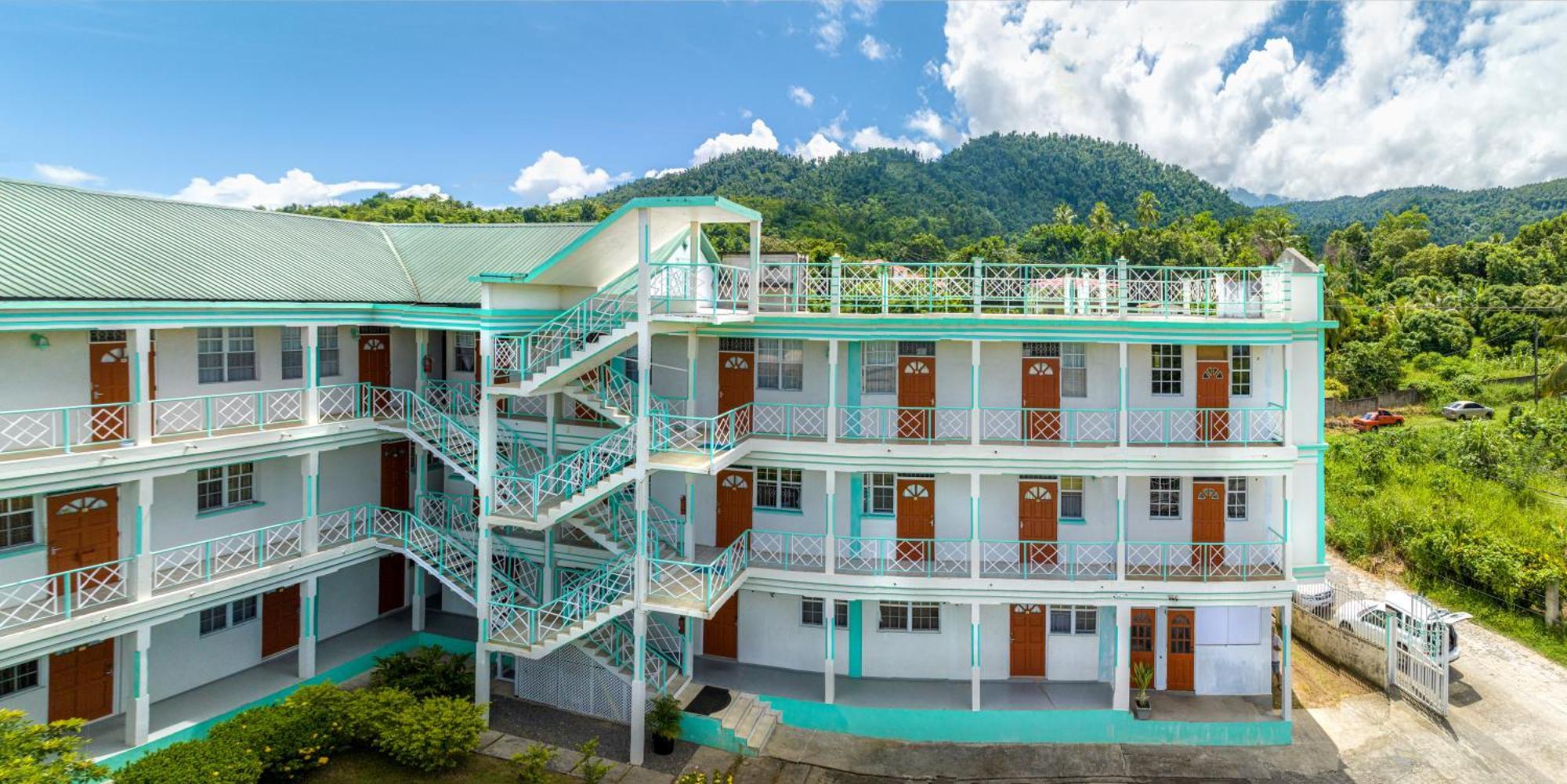 Casa de hóspedes Safari Apartments, Dominica Portsmouth