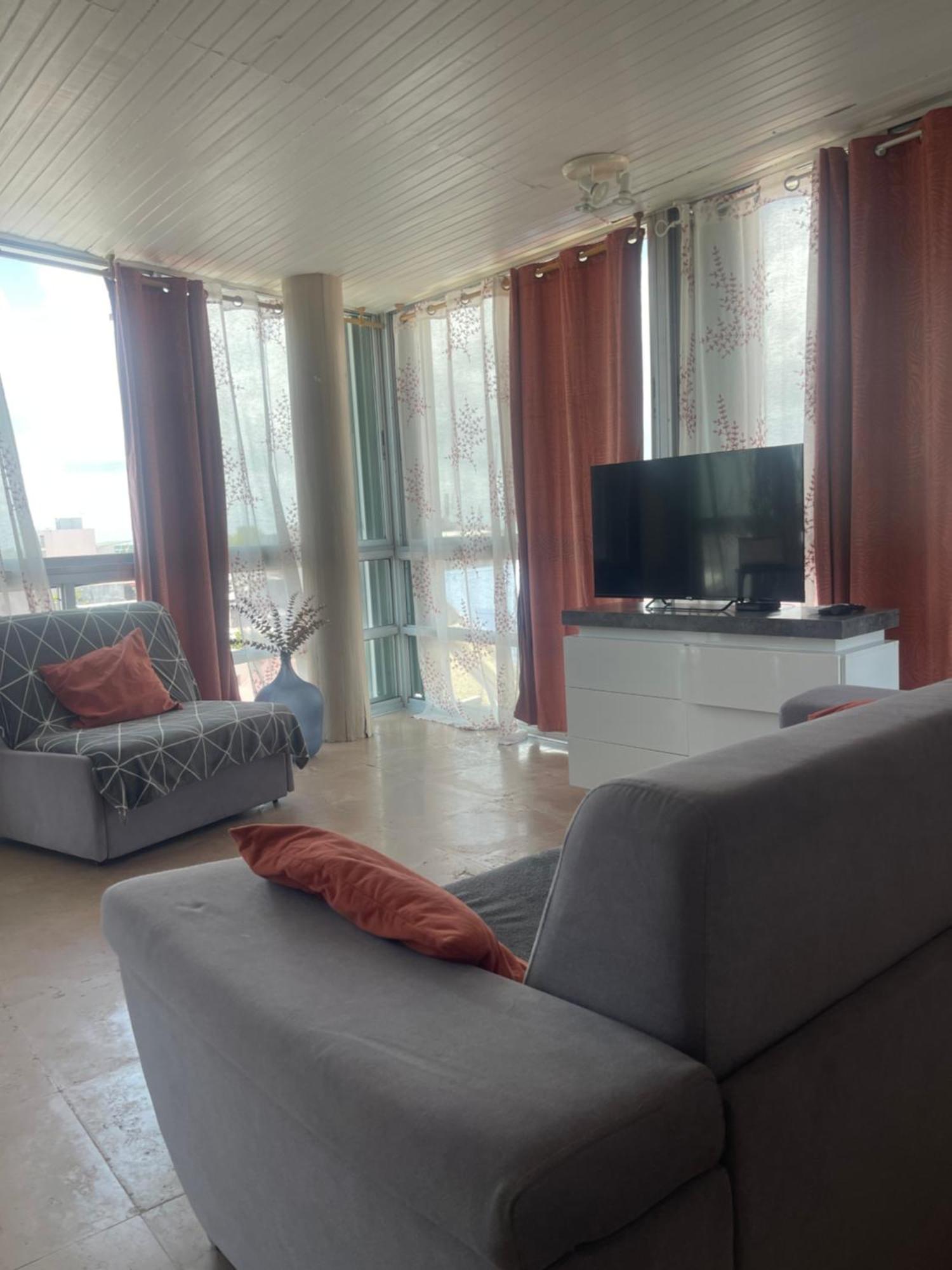Penthouse Seaside 10 Min Port, Croisiere Et Aeroport Apartment Pointe-a-Pitre (Grande-Terre)