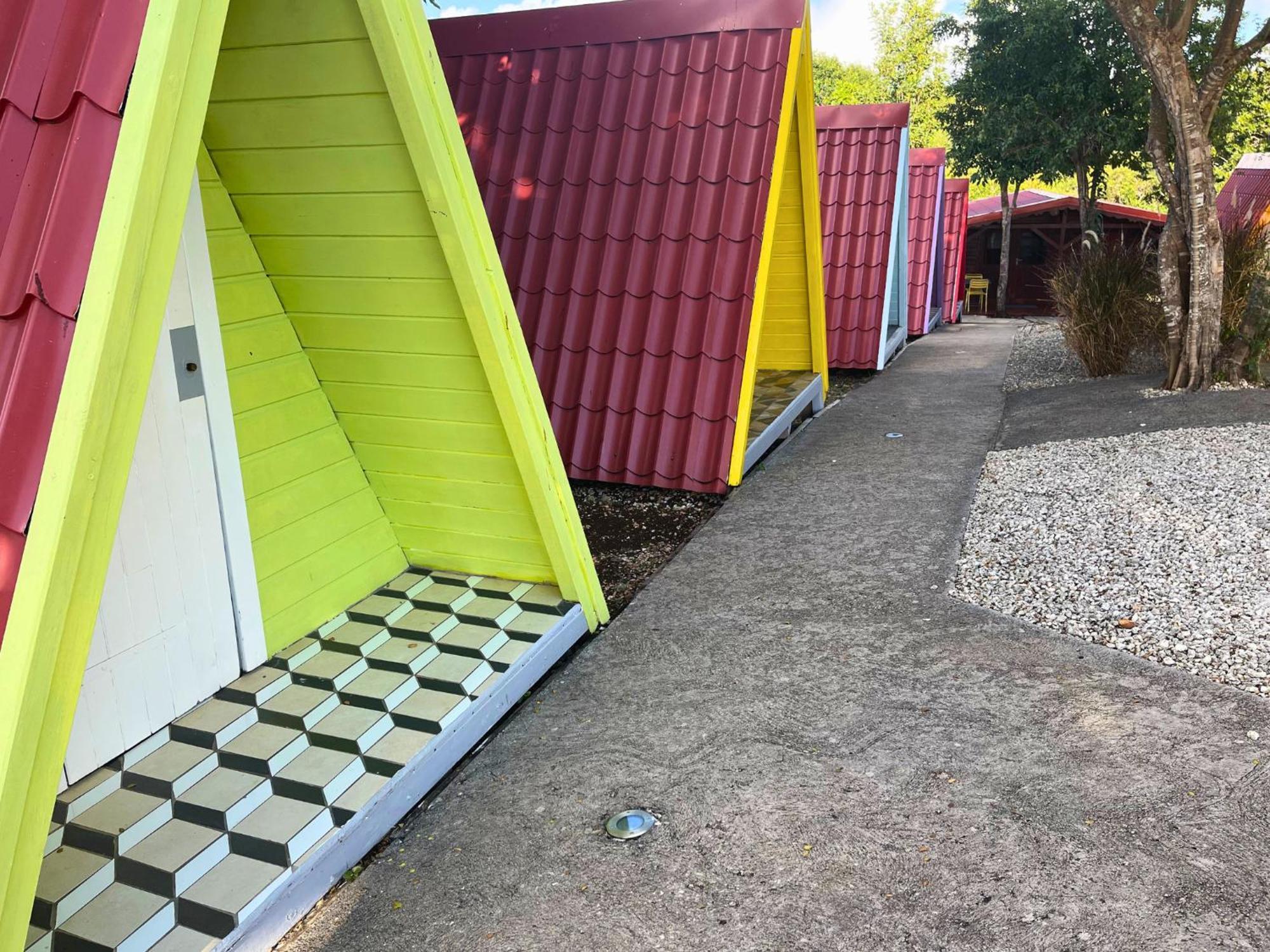Domaine De Meilly - M&p Concept Tipis Vue Campo de férias