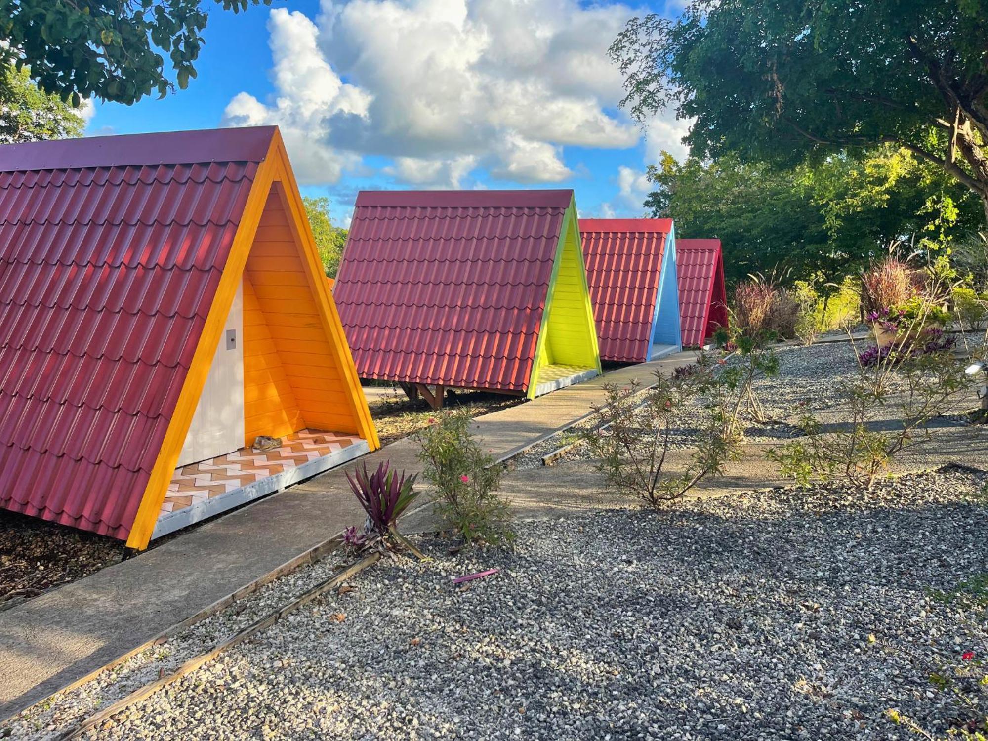Campo de férias Domaine De Meilly - M&p Concept Tipis Vue *