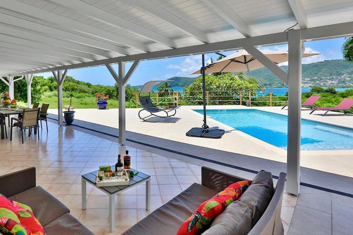 Magnifique Piscine Vue A 180 Pousada Sainte-Anne
