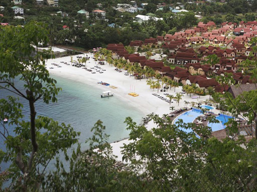 Buccament Bay