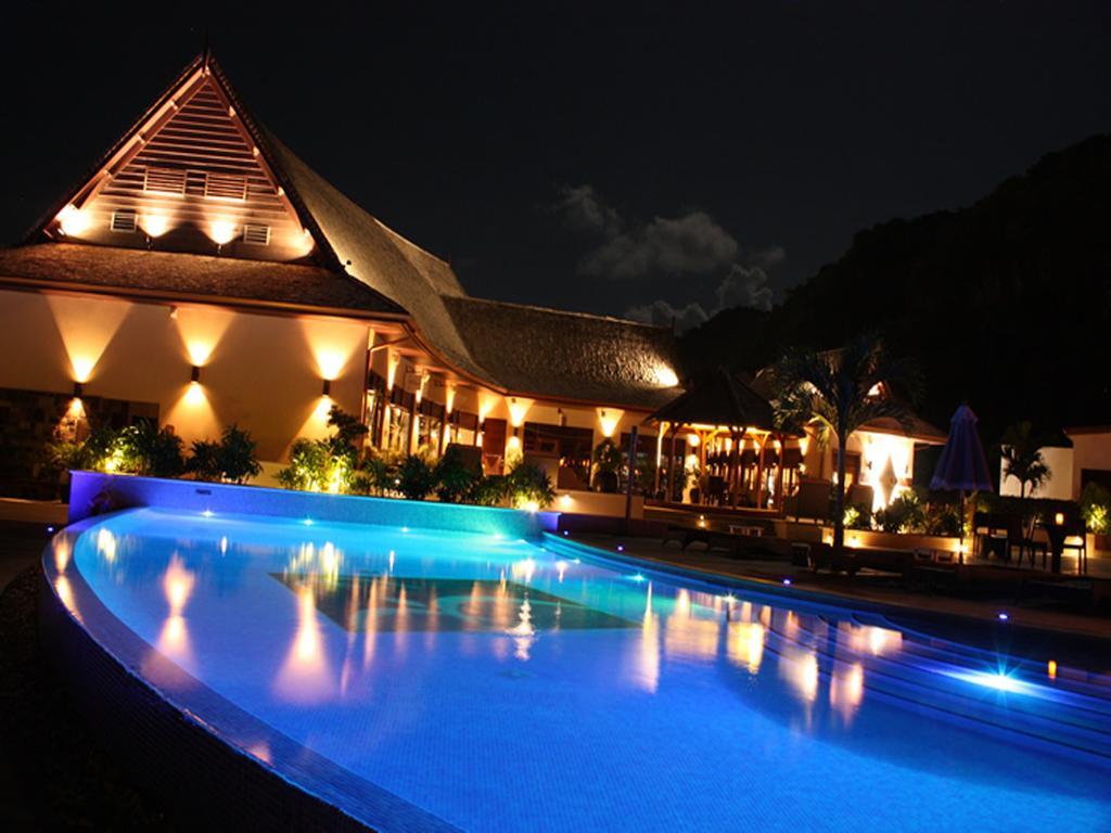 Buccament Bay Saint Vincent