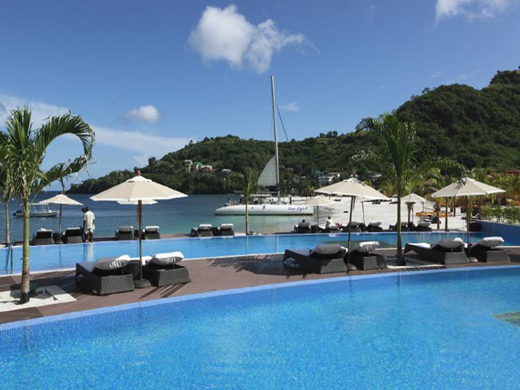 Buccament Bay 5* Saint Vincent