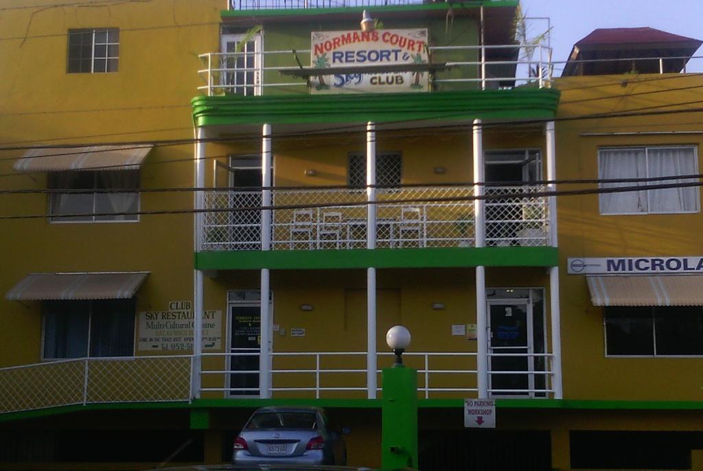 Norman's Court & Sky Restaurant Club * Montego Bay
