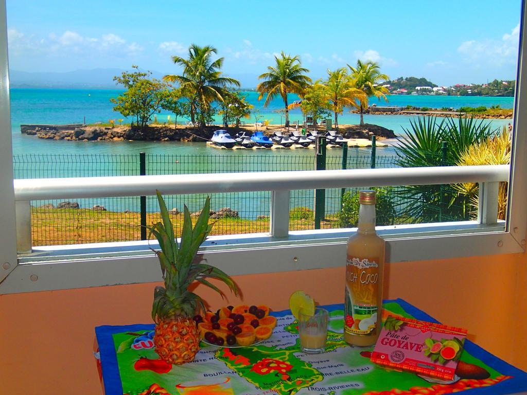 Bord De Tres Fonctionnel , Sur La & Vue Exceptionnelle Apartment Le Gosier (Grande-Terre)