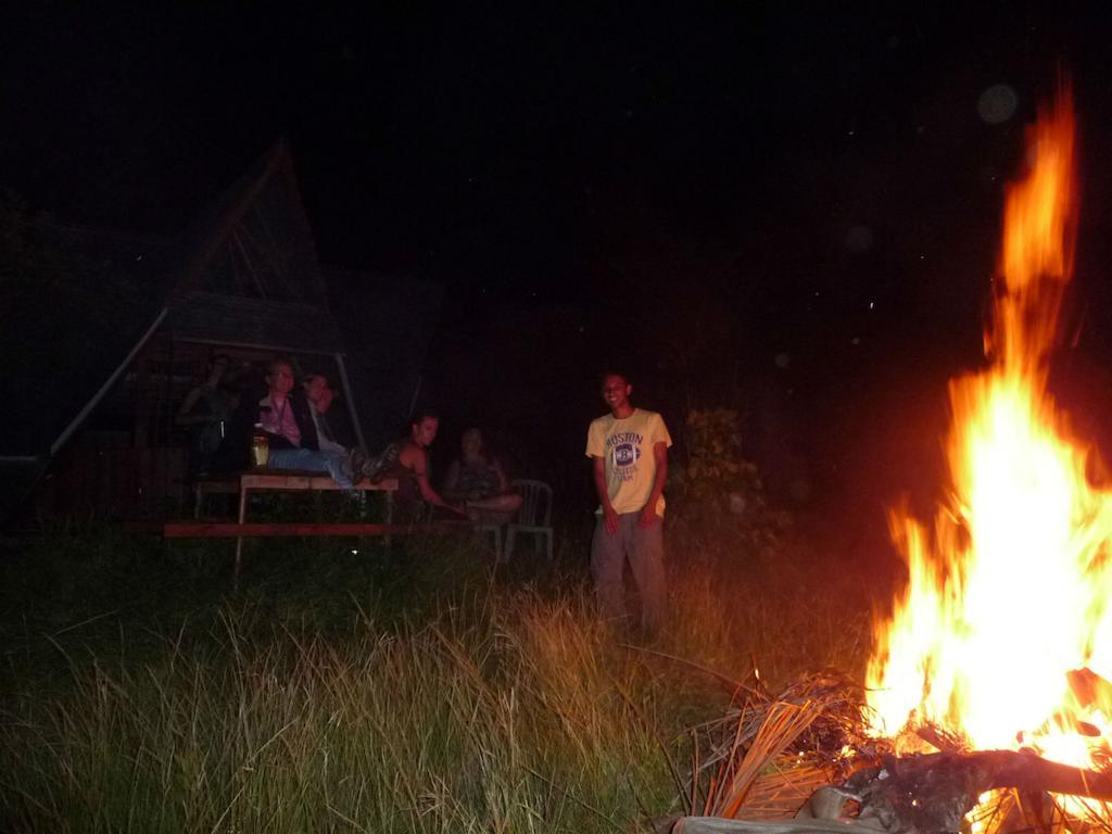 Campsite Camping National Park Close To Beach