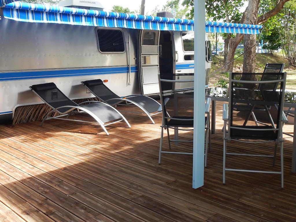 Campsite Airstream Paradise Bernard