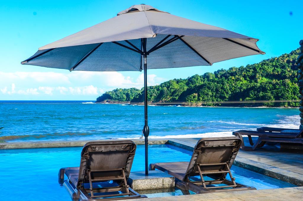 Hotel Pagua Bay House - Oceanfront Cabana's Marigot