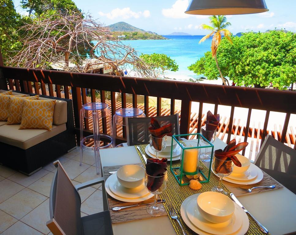 Apartment Luxury Beachfront Duplex On Sapphire I East End (Saint Thomas)