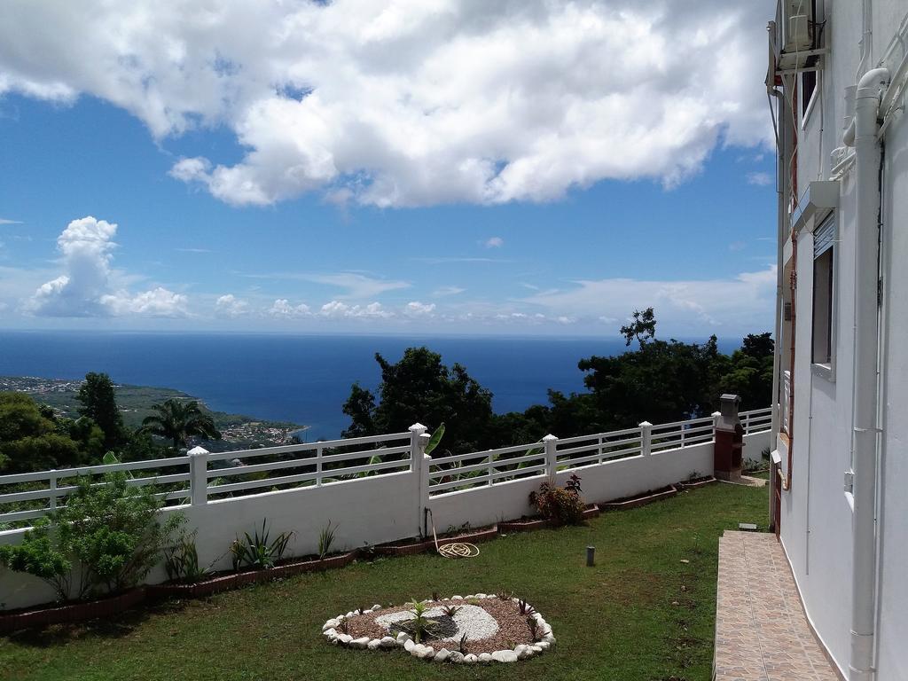 Belavue & Prive, Avec Vue Panoramique Sur Mer, Jardin Creole Paysager, Jacuzzi Prive Holiday home