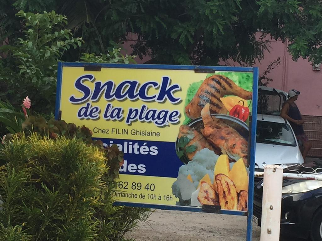 Ti Paradis De L'anse Figuier Site En Martinique Riviere-Pilote