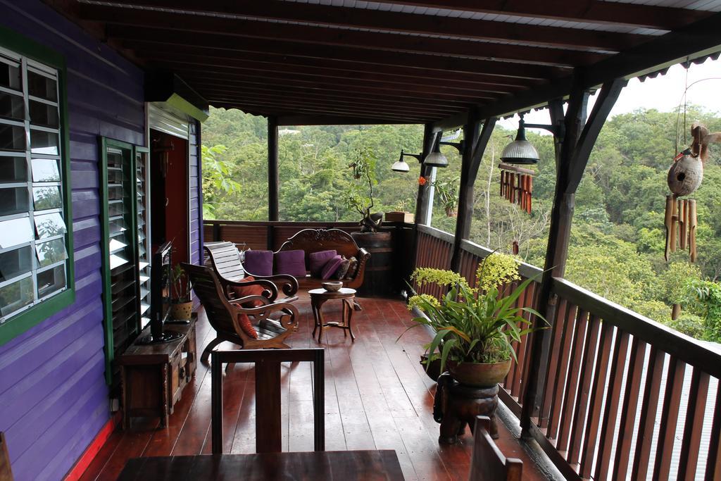 Villasticreole Holiday home Deshaies