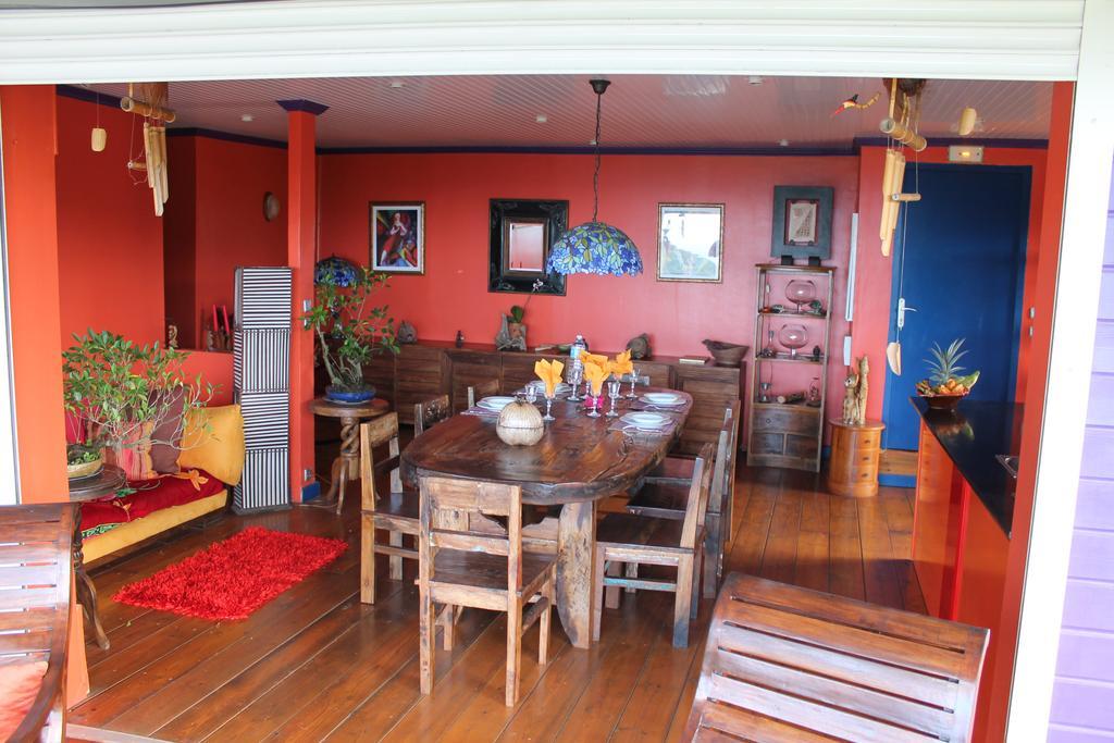 Villasticreole Holiday home Deshaies