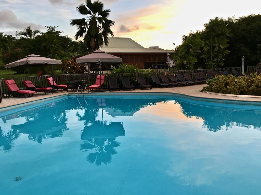 Le Vallon Guadeloupe Parc Piscine & & Services Hoteliers A La Carte