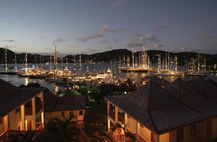 Resort Antigua Yacht Club Marina English Harbour