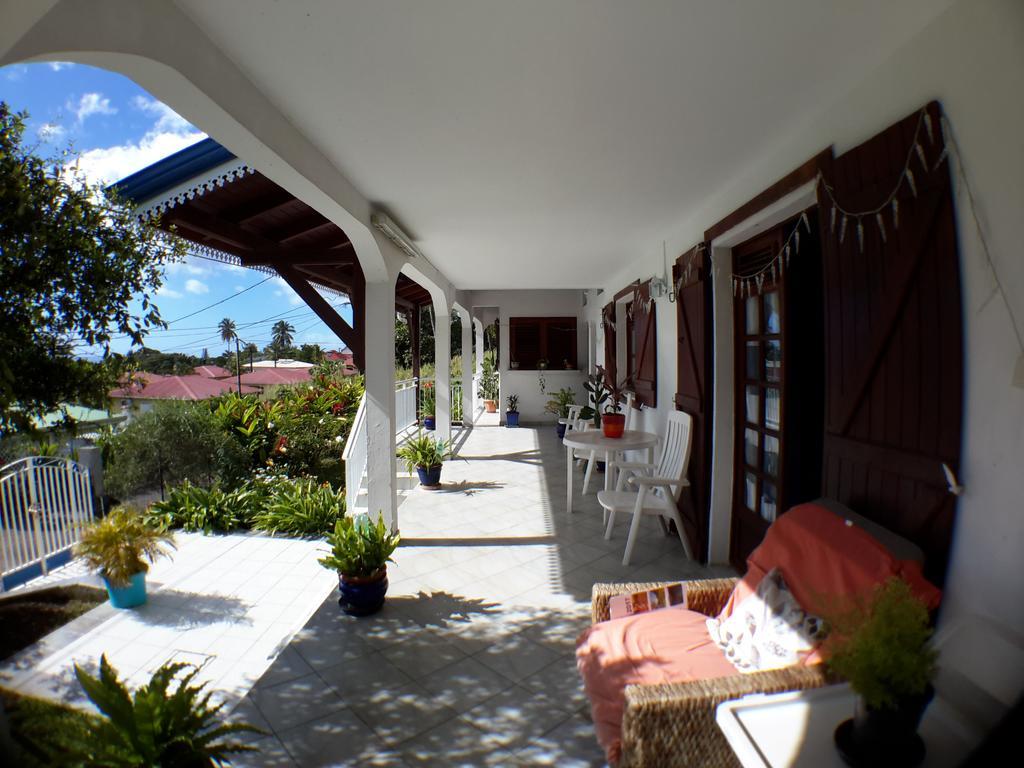 Appartement Les Bougainvilliers Vue Mer Saint-Claude
