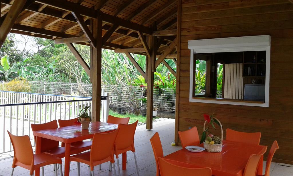 Farm stay Vasseaux Capesterre-Belle-Eau