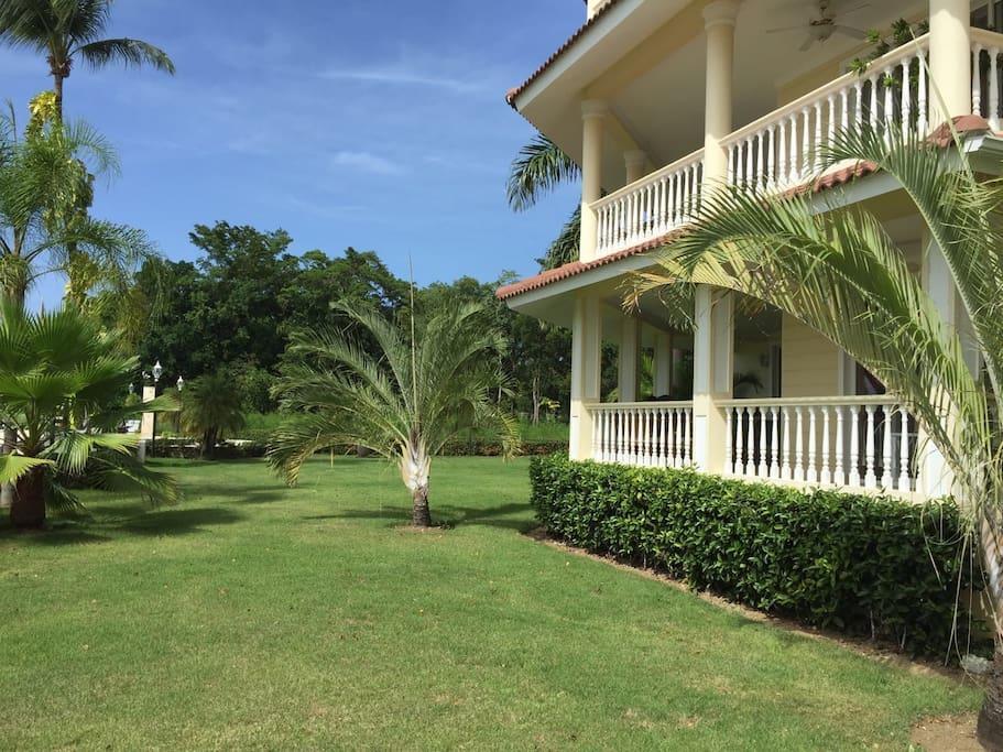 Ocean Front Two Bedroom Penthouse Apartment Sosua