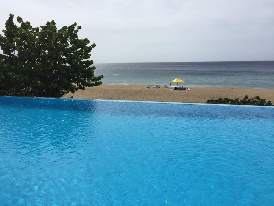 Ocean Front Two Bedroom Penthouse Apartment