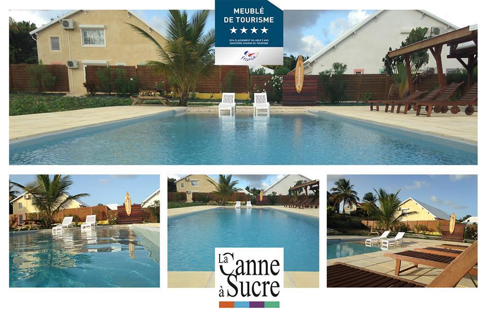 La Canne A Sucre Campo de férias Sainte-Anne (Grande-Terre)