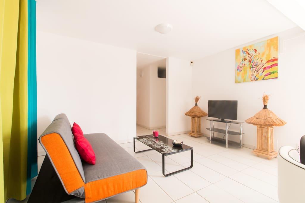 Un Chaleureux Paradis Apartment Schoelcher