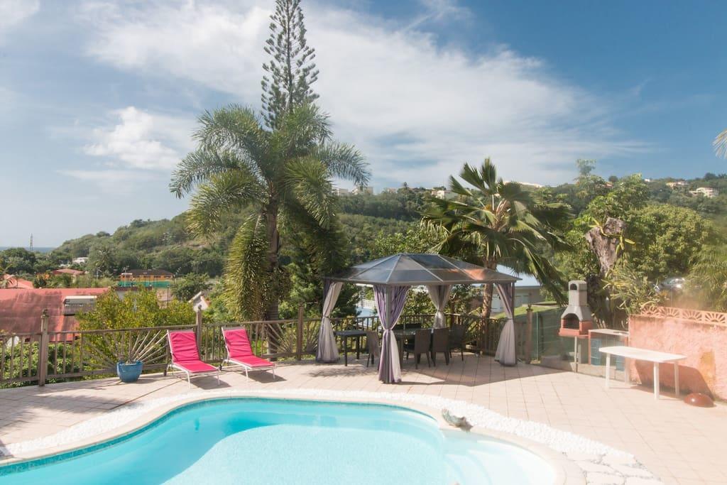 Un Chaleureux Paradis Apartment *