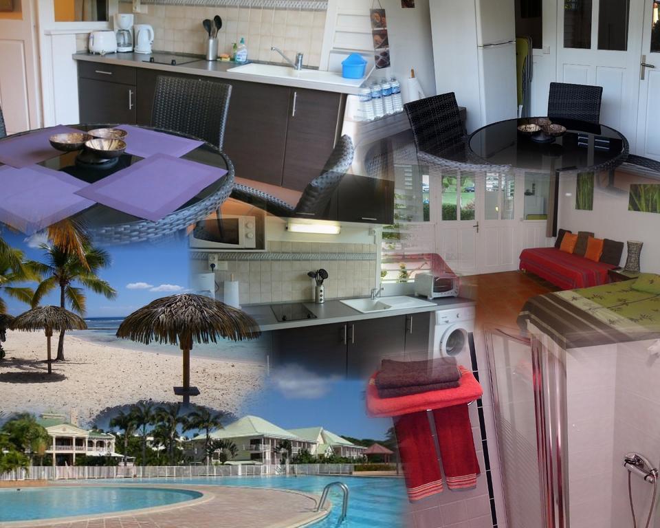 Apartment Cactus Anse Des Rochers Saint-Francois (Grande-Terre)