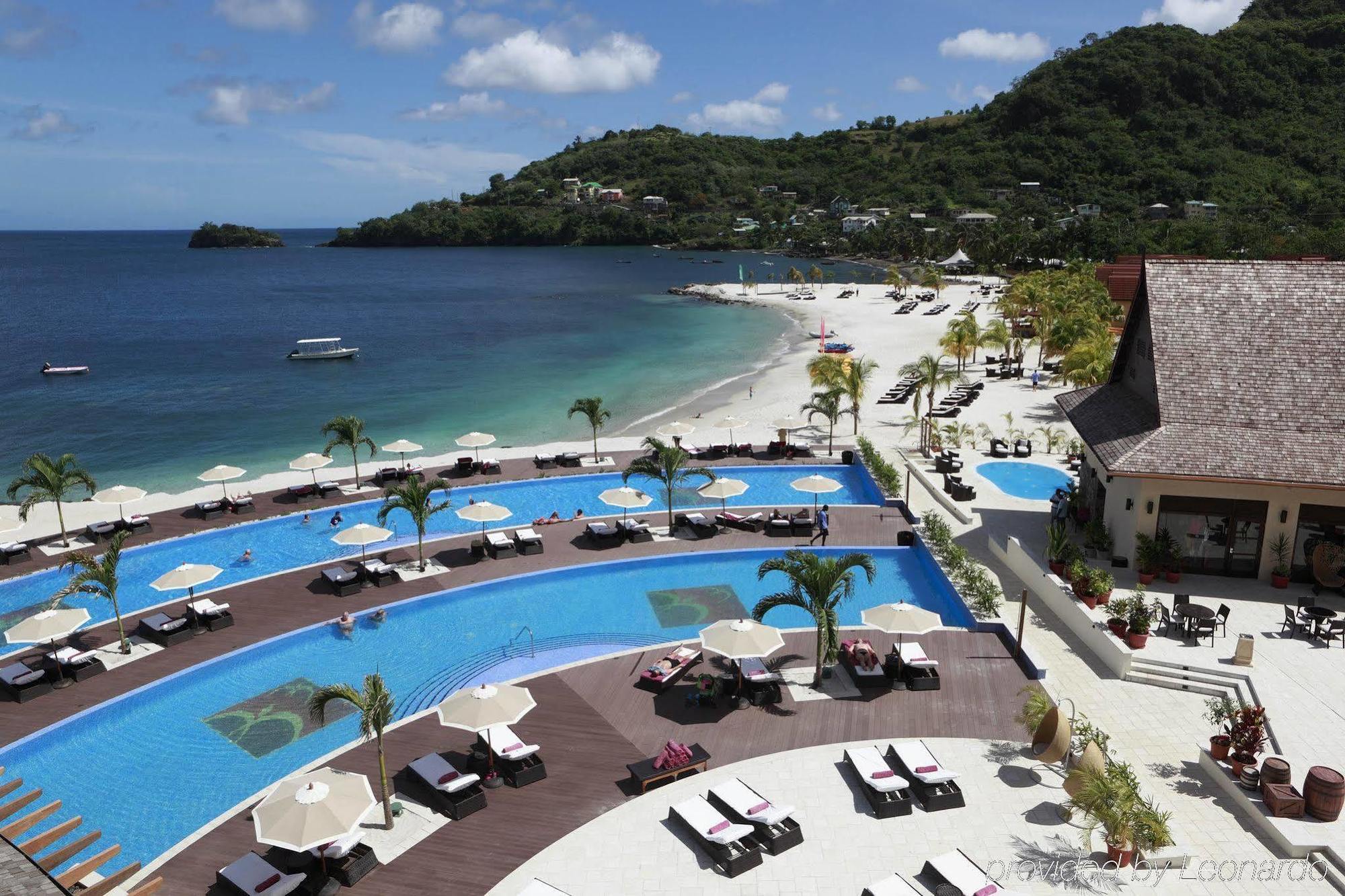 Buccament Bay 5* Saint Vincent