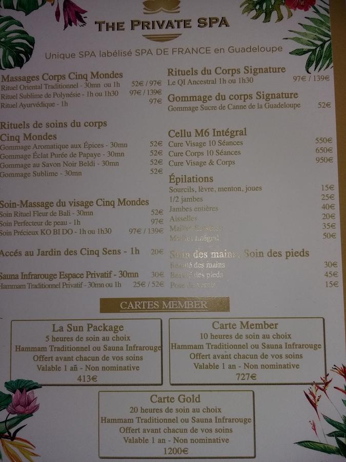 A La La Plantation And Saint-Francois (Grande-Terre)