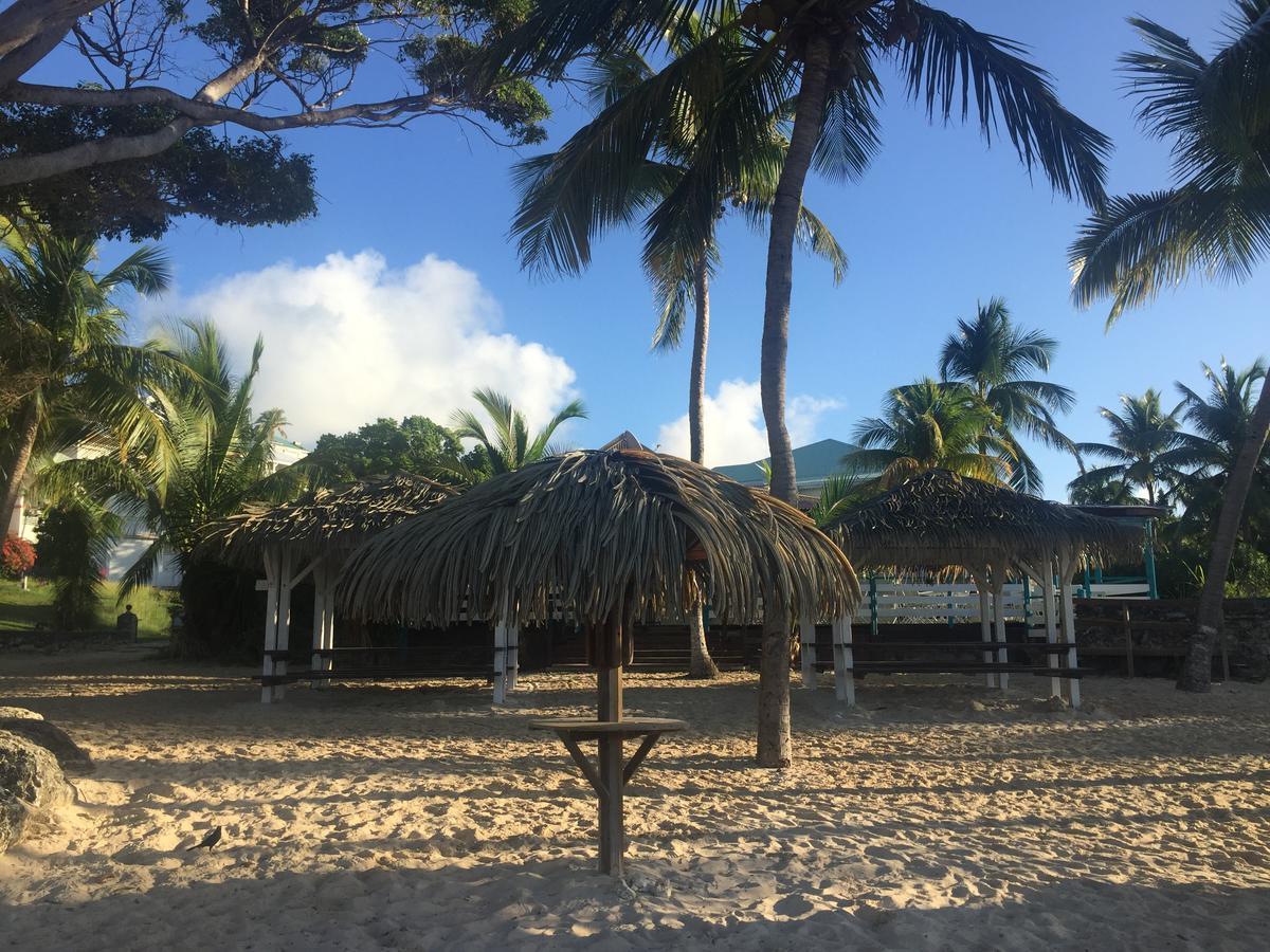 Apartment Brin D'ile Anse Des Rochers Vue A 50 M De La Et Piscine Saint-Francois (Grande-Terre)