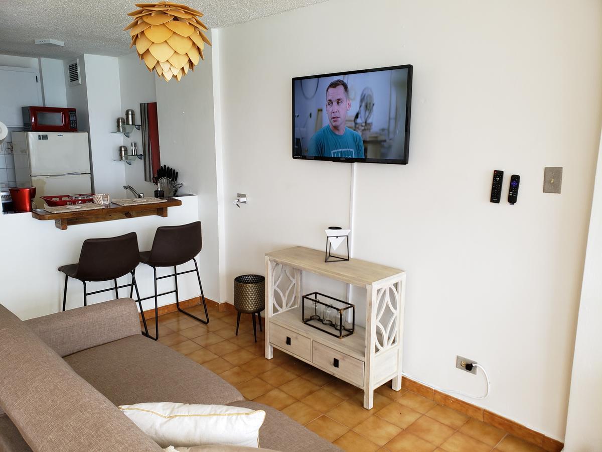 Gorgeous Front With Electricity Water Ac Apartment Luquillo