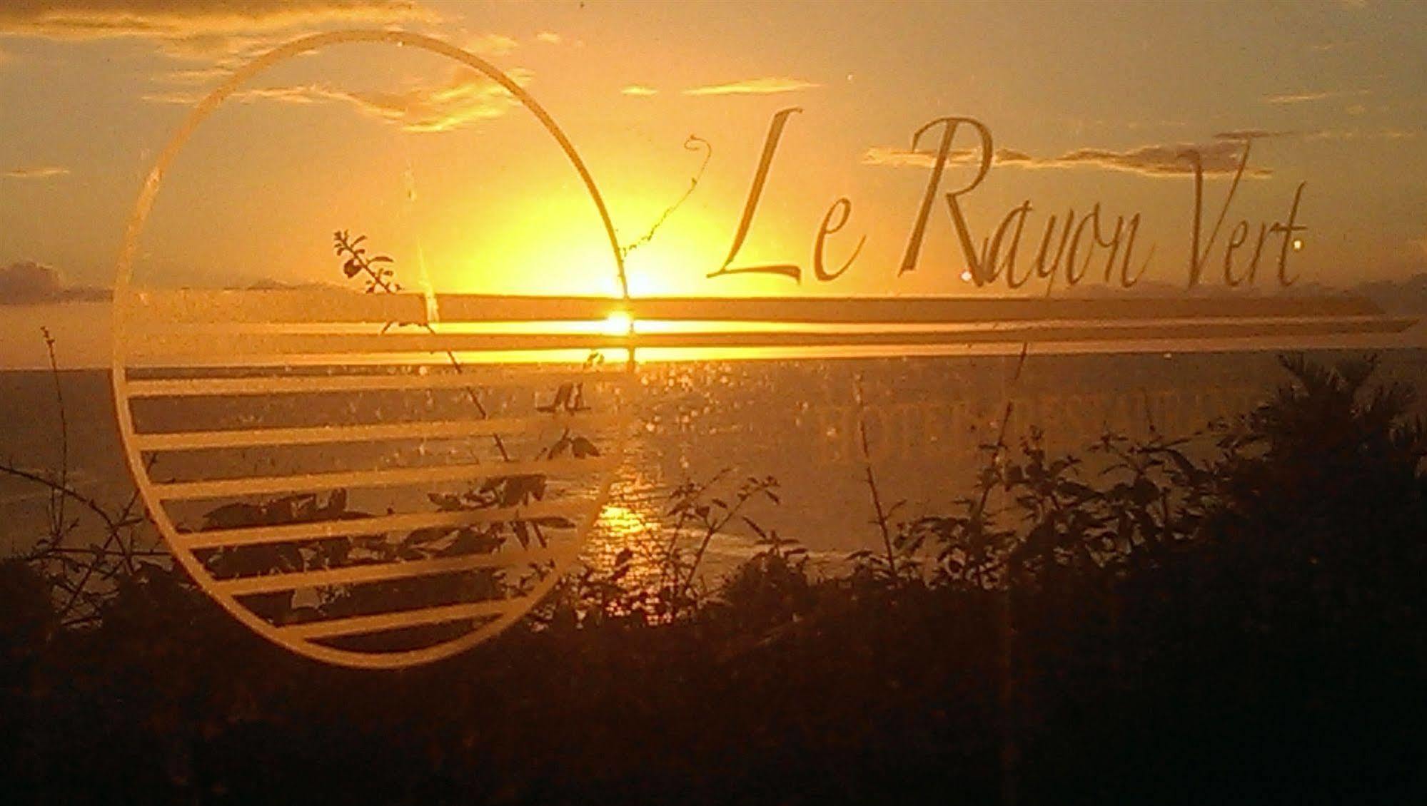 Le Rayon Vert - Hotel & Restaurant Vue Sur Mer Deshaies