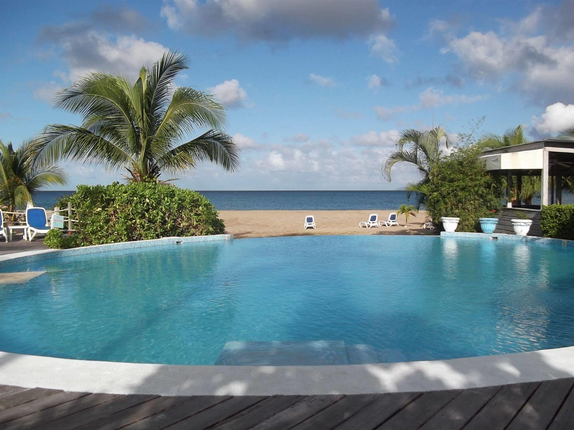 Nelson Spring Beach Hotel Saint Thomas Lowland