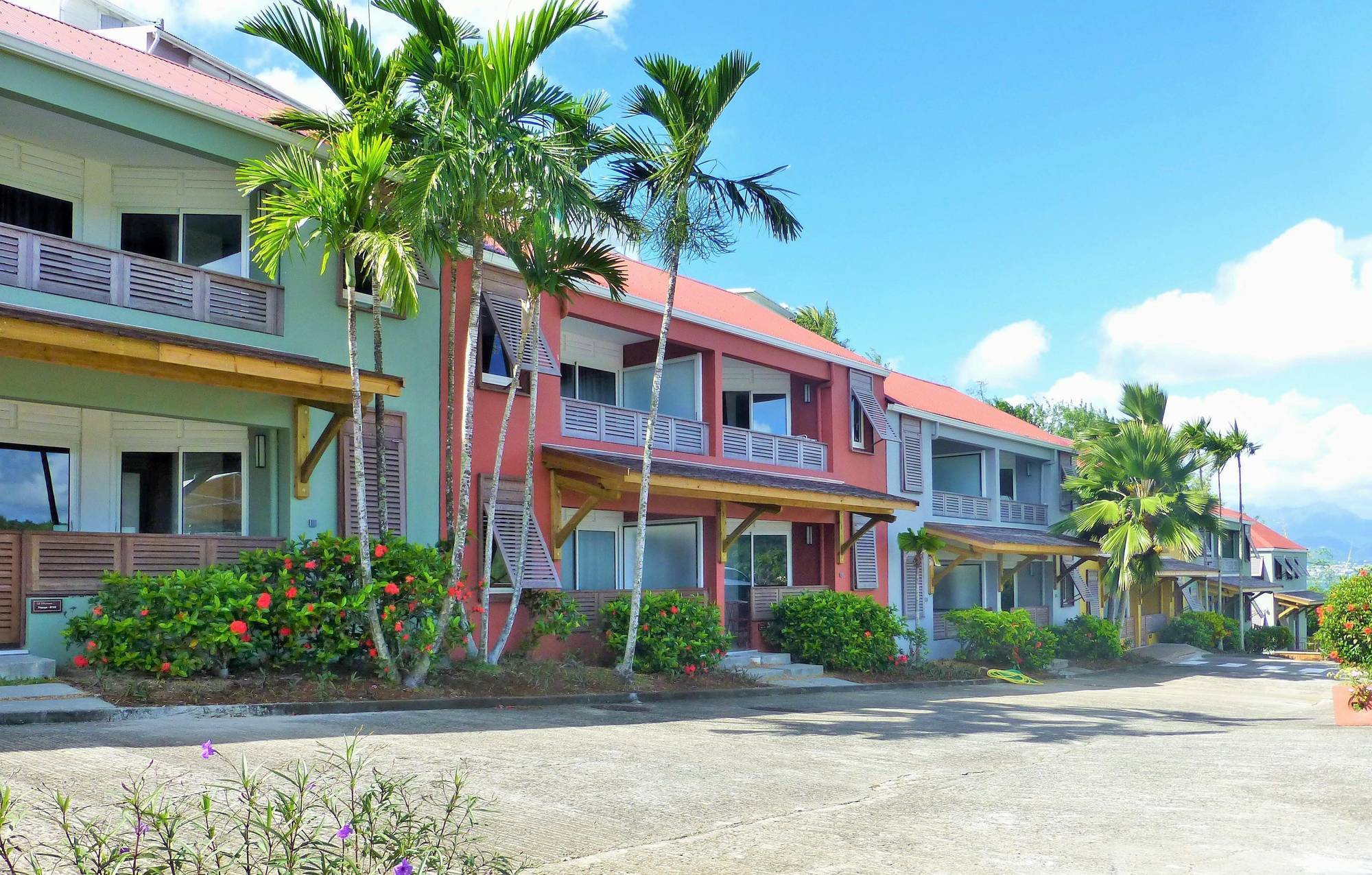 Le Panoramic Aparthotel Les Trois-Ilets