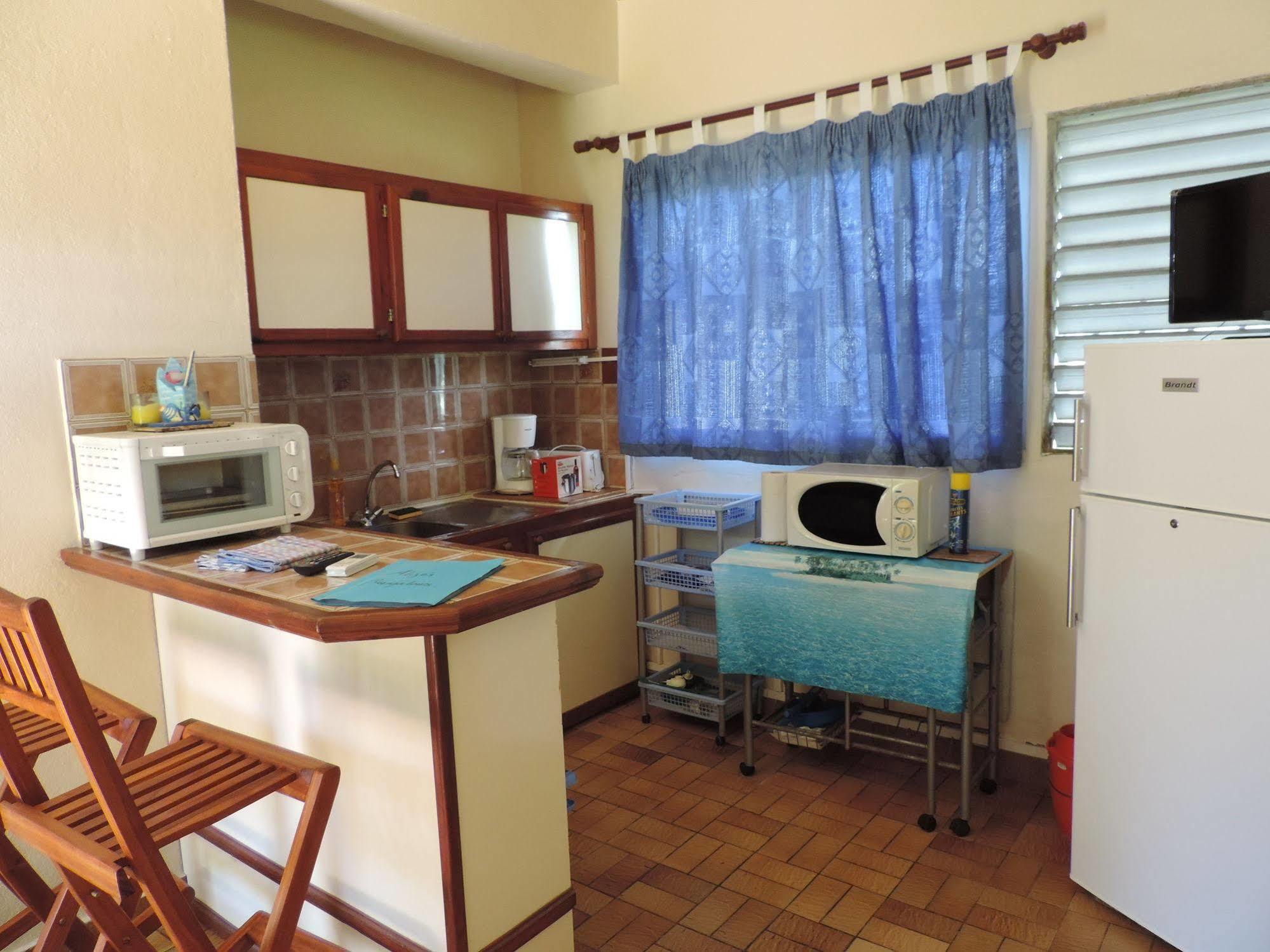 Casa de férias Alizes Bungalows *