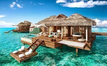 Hotel Over The Water Sandals Royalcaribbean