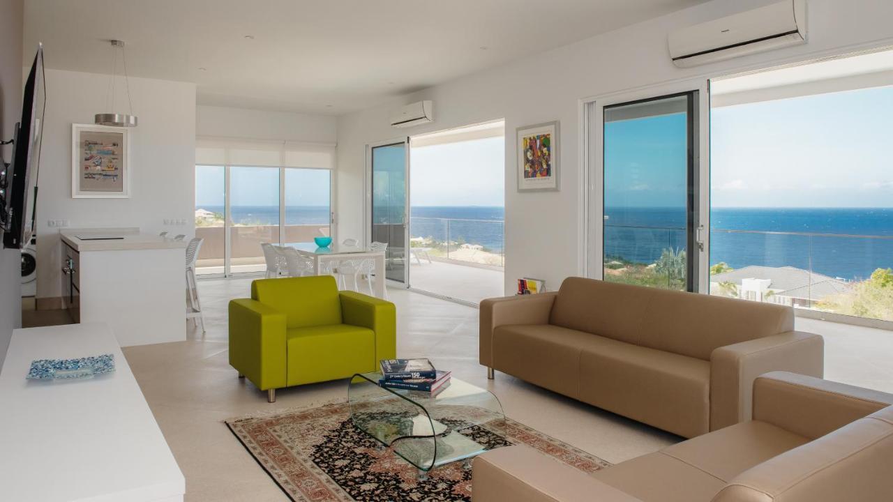 Villacasabella Ocean View-private Pool-up To 12 Guests Villa Willibrordus