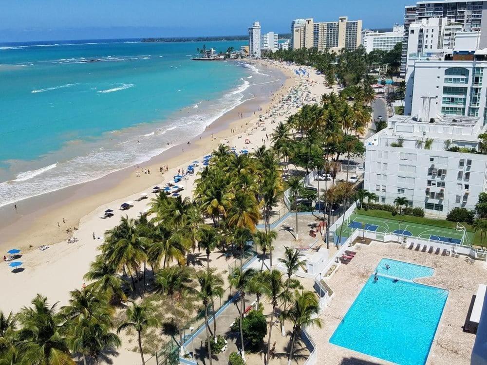 Beach Front At Marbella Del Caribe * San Juan