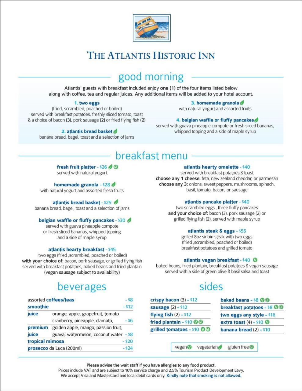 Hotel The Atlantis Historic Saint Joseph