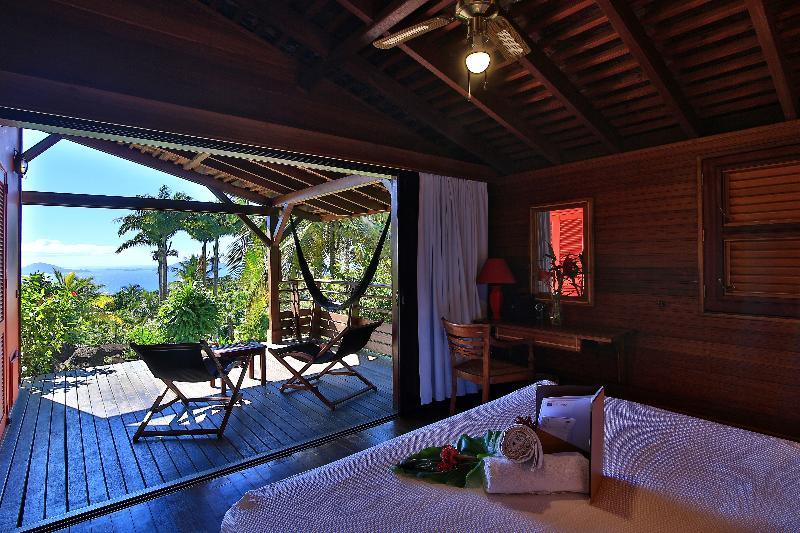 Jardin Malanga Basse-Terre