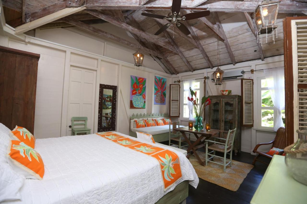 Pink Plantation House Pensão Castries