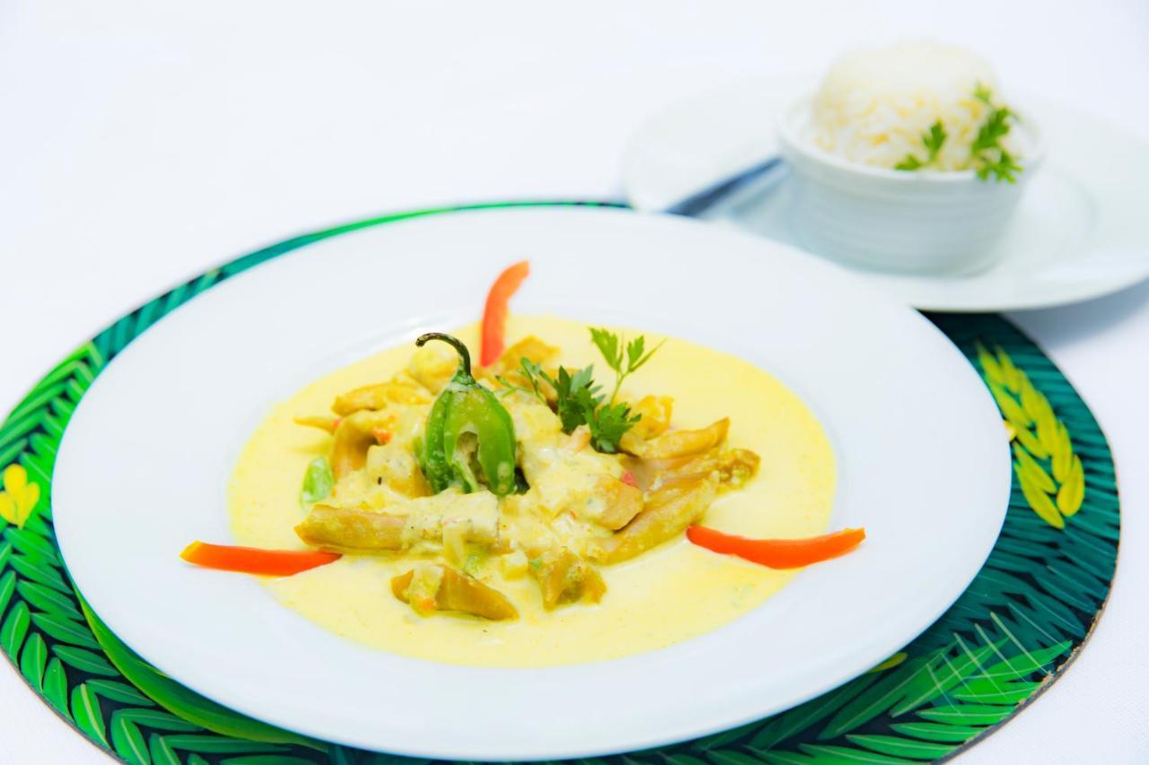 Restaurant Cyvadier Hotel Jacmel