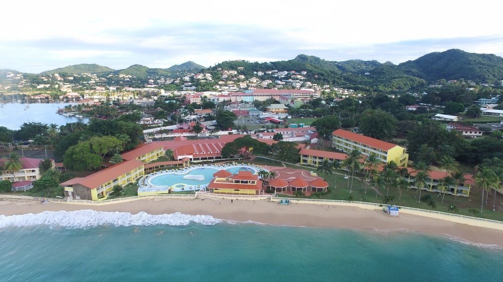 Resort Starfish St Lucia Rodney Bay