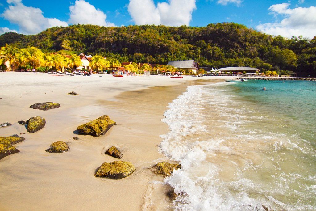 Buccament Bay Saint Vincent