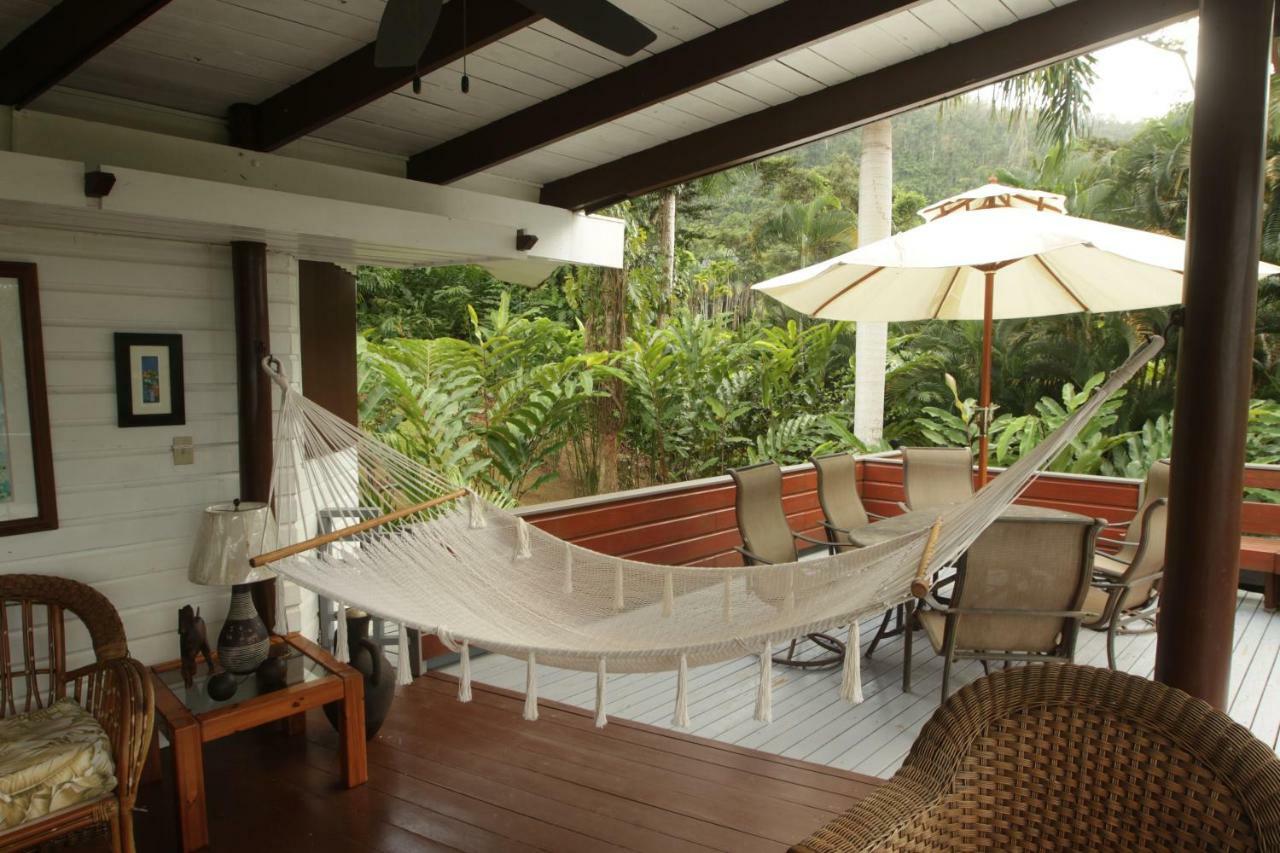 Casa Tugwell, A Mystic Chalet Inside El Yunque Rainforest *