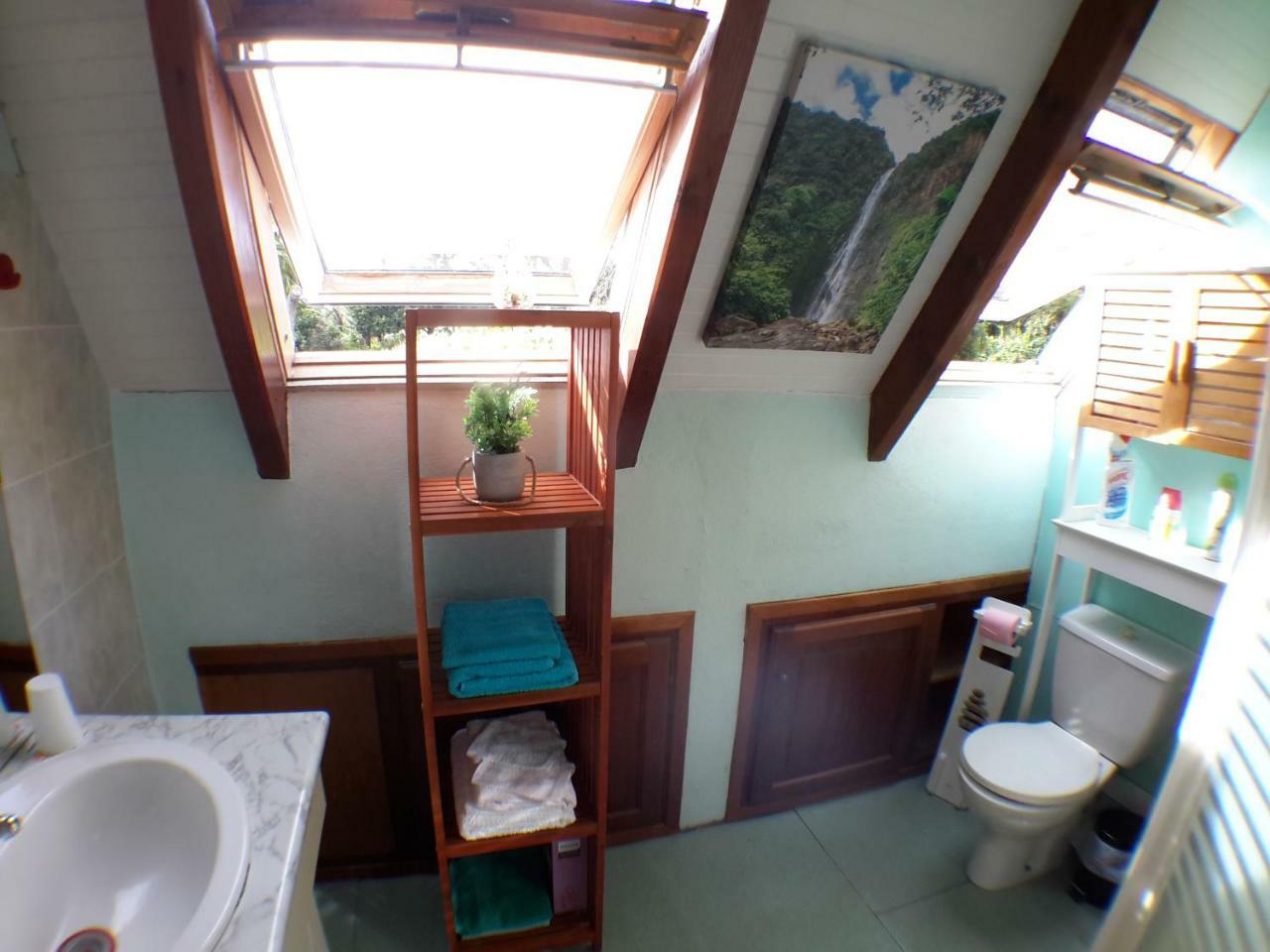 Appartement Les Bougainvilliers Vue Mer Guest house