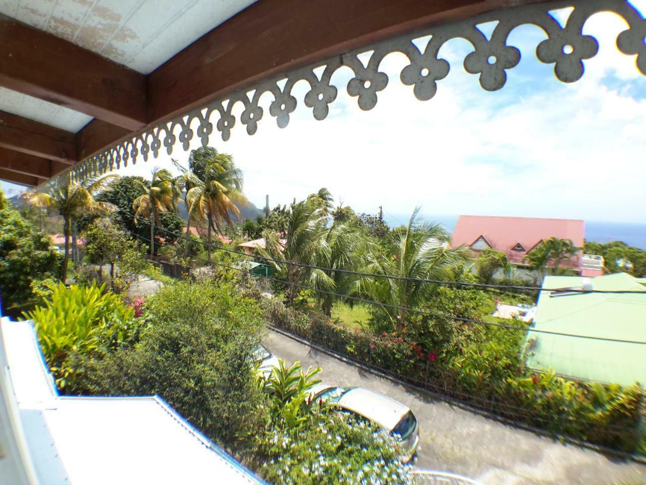 Guest house Appartement Les Bougainvilliers Vue Mer
