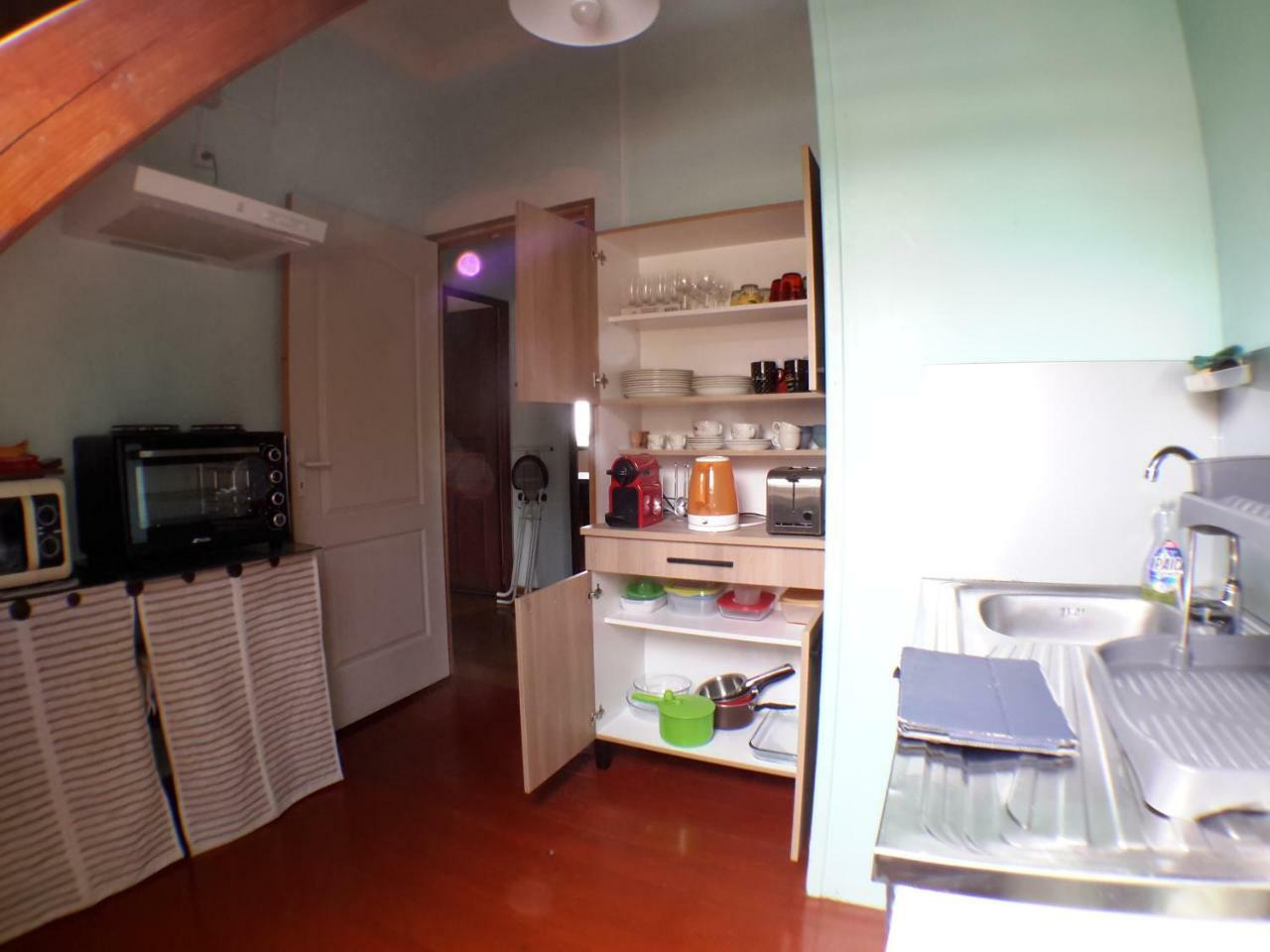 Guest house Appartement Les Bougainvilliers Vue Mer