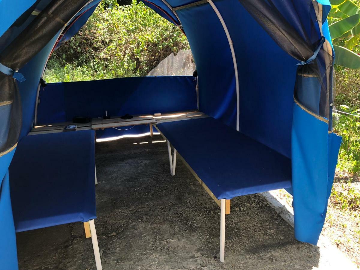 Campsite Camping National Park Close To Beach Puerto Plata